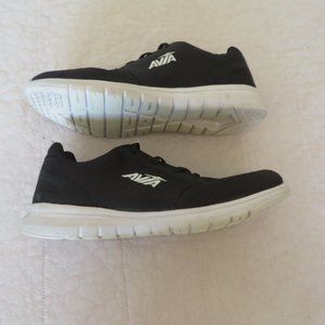 Avia Avi-Solstive Black Slip On Sneakers